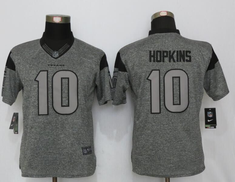 women Gray Limited Jersey-050